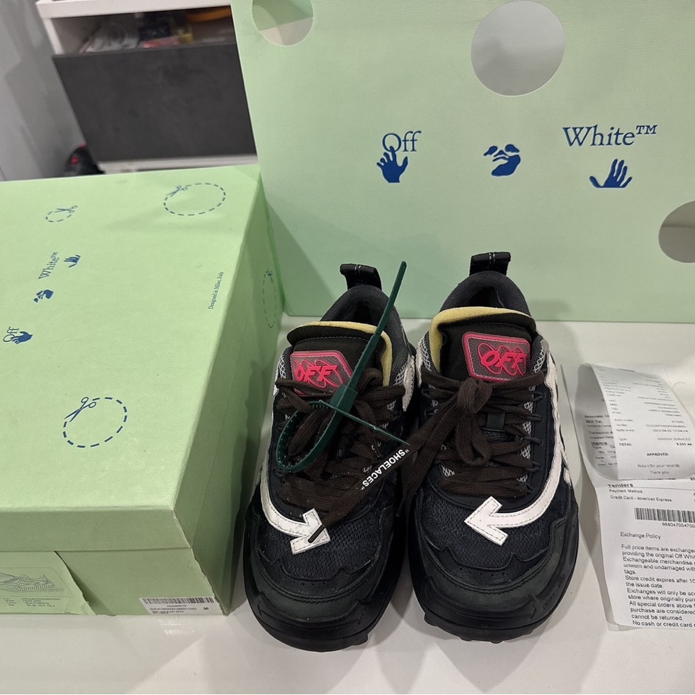 Off-White Odsy 1000 low-top sneakers